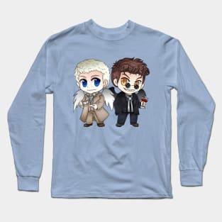 Angel and Demon Long Sleeve T-Shirt